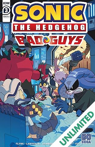 Sonic: Bad Guys #3 (of 4)